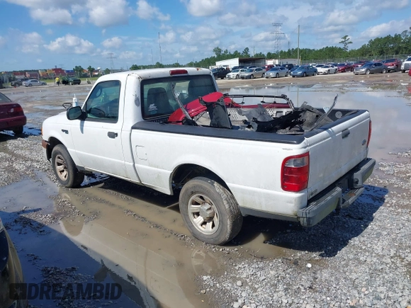 2004 Ford Ranger XL with VIN 1FTYR10D04PB55081, listed as a IAAI auction lot 42553795 with 223,677 mi miles and . Bid and sale history available at DreamBid. Image 3.