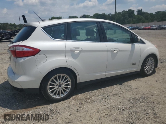 2016 Ford C-Max Energi SEL with VIN 1FADP5CUXGL102784, listed as a Copart auction lot 62099394 with 94,210 mi miles and Salvage Title. Bid and sale history available at carsss.com. Image 3.