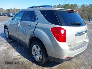 2013 Chevrolet Equinox LTZ with VIN 1GNALFEK9DZ108327, listed as a IAAI auction lot 41598350 with 95,458 mi miles. Bid and sale history available at carsss.com. Image 3.