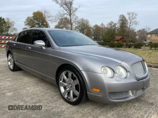 2007 Bentley Flying Spur with VIN SCBBR93W178041237, listed as a Copart auction lot 72845204 with 122,543 mi miles and Clean Title. Bid and sale history available at DreamBid. Image 1.