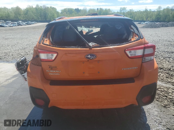 2018 Subaru Crosstrek Premium z VIN JF2GTABC8JH284310, wystawiony jako Copart lot #55989425 z przebiegiem Nie podano mil oraz Szkoda całkowita • Salvage title. Historia ofert i sprzedaży dostępna na DreamBid. Obrazek 6.