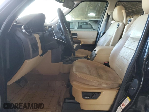 2006 Land Rover LR3 HSE with VIN SALAG25496A367126, listed as a Copart auction lot 88544625 with 120,448 mi miles and Salvage title. Bid and sale history available at DreamBid. Image 7.