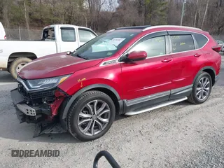2020 Honda CR-V Touring with VIN 2HKRW2H90LH649017, listed as a IAAI auction lot 41701827 with 50,565 mi miles and . Bid and sale history available at DreamBid. Image 18.