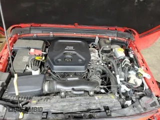 2021 Jeep Wrangler Unlimited Sport S z VIN 1C4HJXDN4MW625647, wystawiony jako Copart lot #44941615 z przebiegiem 86 115 mil mil oraz Szkoda całkowita • Salvage title. Historia ofert i sprzedaży dostępna na DreamBid. Obrazek 13.