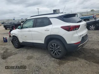 2021 Chevrolet TrailBlazer ACTIV with VIN KL79MSSL6MB030240, listed as a Copart auction lot 55390644 with 55,108 mi miles and Salvage Title. Bid and sale history available at DreamBid. Image 2.
