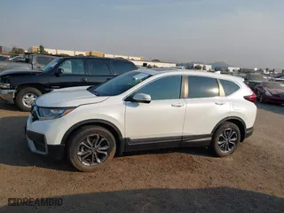2021 Honda CR-V EX with VIN 5J6RW1H56MA013728, listed as a IAAI auction lot 41382196 with 36,004 mi miles. Bid and sale history available at carsss.com. Image 14.