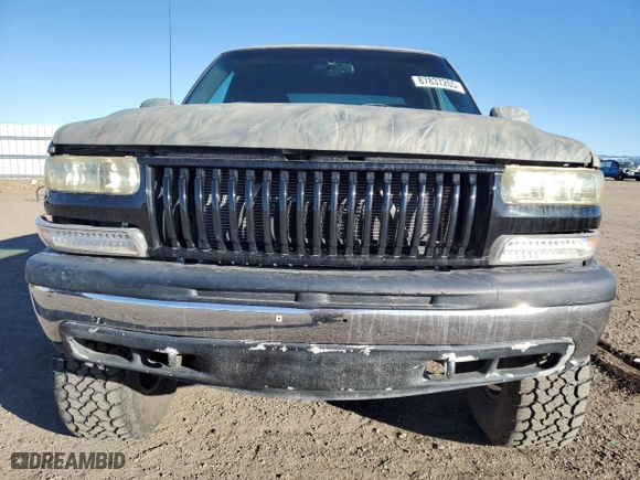 2002 Chevrolet Silverado 1500 LS with VIN 2GCEK19T721282535, listed as a Copart auction lot 87837265 with 280,411 mi miles and Non Repairable. Bid and sale history available at carsss.com. Image 5.