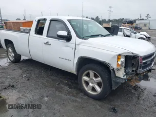 2010 Chevrolet Silverado 1500 with VIN 1GCSCPE09AZ283481, listed as a IAAI auction lot 41627885 with 159,773 mi miles and . Bid and sale history available at DreamBid. Image 1.