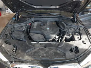 2018 BMW 5 Series 530i xDrive with VIN WBAJA7C55JWA73459, listed as a IAAI auction lot 41634921 with 64,759 mi miles and . Bid and sale history available at carsss.com. Image 10.