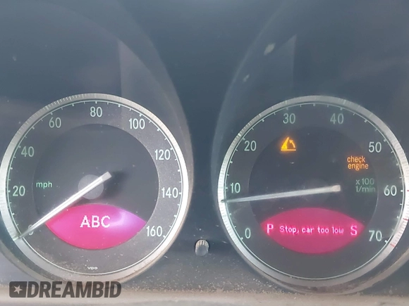 2003 Mercedes-Benz SL 500 with VIN WDBSK75F53F008054, listed as a IAAI auction lot 42506066 with Not provided miles and . Bid and sale history available at DreamBid. Image 15.