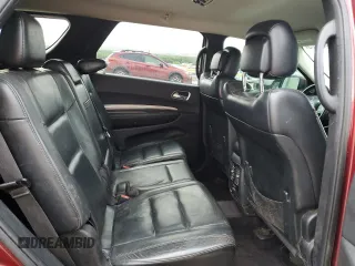 2017 Dodge Durango GT z VIN 1C4RDHDGXHC796445, wystawiony jako Copart lot #56023985 z przebiegiem 123 901 mil mil oraz Szkoda całkowita • Salvage title. Historia ofert i sprzedaży dostępna na DreamBid. Obrazek 10.