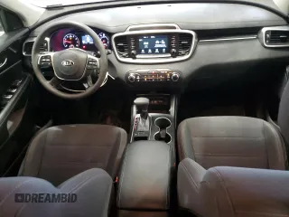 2019 Kia Sorento LX with VIN 5XYPG4A33KG500743, listed as a Copart auction lot 47312445 with 54,743 mi miles and Clean Title. Bid and sale history available at carsss.com. Image 8.