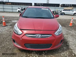 2016 Hyundai Accent SE with VIN KMHCT4AE1GU119731, listed as a Copart auction lot 51722935 with 99,473 mi miles and Clean Title. Bid and sale history available at carsss.com. Image 5.