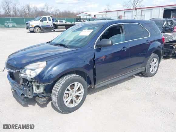 2017 Chevrolet Equinox LS with VIN 2GNFLEEK6H6208063, listed as a IAAI auction lot 41879944 with 155,263 mi miles. Bid and sale history available at carsss.com. Image 19.