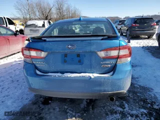 2020 Subaru Impreza Sport with VIN 4S3GKAM61L3614152, listed as a Copart auction lot 46059815 with 51,780 mi miles and Salvage Title. Bid and sale history available at carsss.com. Image 6.