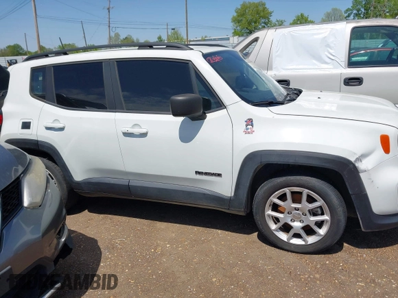 2020 Jeep Renegade Sport with VIN ZACNJAAB8LPK96809, listed as a IAAI auction lot 41835560 with 39,067 mi miles and . Bid and sale history available at carsss.com. Image 13.