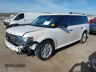 2018 Ford Flex SEL z VIN 2FMGK5C85JBA12888, wystawiony jako IAAI lot #41865380 z przebiegiem 160 425 mil mil oraz . Historia ofert i sprzedaży dostępna na DreamBid. Obrazek 18.