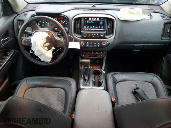 2016 Chevrolet Colorado 4WD Z71 with VIN 1GCGTDE3XG1331575, listed as a Copart auction lot 51547595 with 79,709 mi miles and Salvage Title. Bid and sale history available at carsss.com. Image 8.