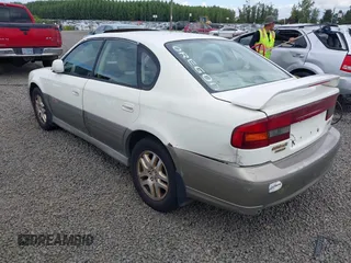2001 Subaru Legacy Outback Limited with VIN 4S3BE686017205770, listed as a IAAI auction lot 40132738 with 224,483 mi miles and . Bid and sale history available at DreamBid. Image 3.