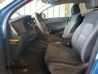 2018 Hyundai Tucson SEL z VIN KM8J3CA42JU732442, wystawiony jako Copart lot #56888445 z przebiegiem 122 101 mil mil oraz Tytuł czysty. Historia ofert i sprzedaży dostępna na DreamBid. Obrazek 7.