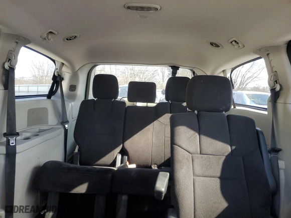 2012 Dodge Grand Caravan SXT with VIN 2C4RDGCG1CR197297, listed as a Copart auction lot 44719835 with 125,716 mi miles and Salvage Title. Bid and sale history available at carsss.com. Image 10.