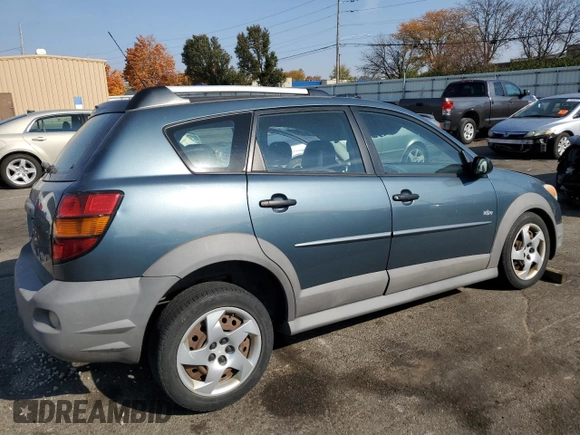2006 Pontiac Vibe with VIN 5Y2SL65846Z460705, listed as a Copart auction lot 78142664 with 172,014 mi miles and Salvage Title. Bid and sale history available at DreamBid. Image 3.