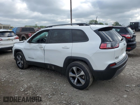 2022 Jeep Cherokee Limited z VIN 1C4PJMDX3ND528495, wystawiony jako Copart lot #55472705 z przebiegiem 81 880 mil mil oraz Szkoda całkowita • Salvage title. Historia ofert i sprzedaży dostępna na DreamBid. Obrazek 2.