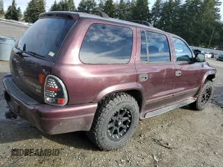 2003 Dodge Durango SLT Plus z VIN 1D4HS58N33F612272, wystawiony jako Copart lot #45331435 z przebiegiem 183 750 mil mil oraz Szkoda całkowita • Salvage title. Historia ofert i sprzedaży dostępna na DreamBid. Obrazek 3.