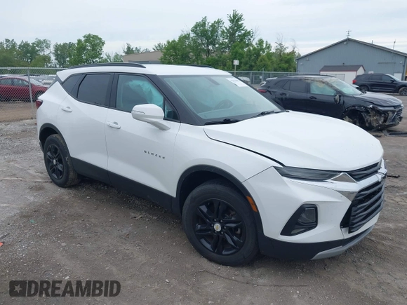 2020 Chevrolet Blazer LT с VIN 3GNKBCRS8LS710020, выставлен на аукционе IAAI как лот 42354985 с пробегом 71 222 миль миль и . История ставок и продаж доступна на DreamBid. Изображение 1.
