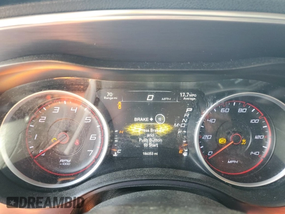 2015 Dodge Charger SE with VIN 2C3CDXBG5FH813332, listed as a Copart auction lot 55855575 with 186,353 mi miles and Clean Title. Bid and sale history available at carsss.com. Image 9.