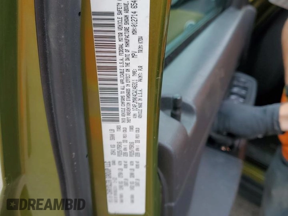 2012 Jeep Liberty Sport z VIN 1C4PJMAK4CW146311, wystawiony jako Copart lot #56643515 z przebiegiem 137 432 mil mil oraz Szkoda całkowita • Salvage title. Historia ofert i sprzedaży dostępna na DreamBid. Obrazek 13.