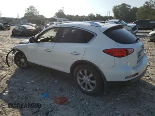 2011 Infiniti EX Journey with VIN JN1AJ0HP8BM800143, listed as a Copart auction lot 69824614 with 202,523 mi miles and Salvage Title. Bid and sale history available at DreamBid. Image 2.