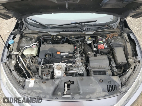 2017 Honda Civic Sedan EX with VIN 2HGFC2F7XHH537551, listed as a Copart auction lot 53935915 with 94,801 mi miles and Salvage Title. Bid and sale history available at carsss.com. Image 11.