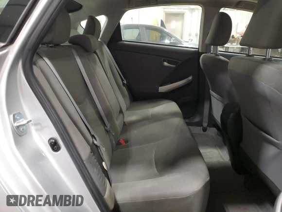2014 Toyota Prius Four with VIN JTDKN3DU5E1795704, listed as a Copart auction lot 50186705 with 64,652 mi miles and Clean Title. Bid and sale history available at carsss.com. Image 10.
