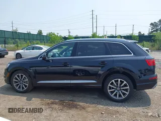 2017 Audi Q7 Premium Plus with VIN WA1LAAF73HD019855, listed as a IAAI auction lot 42449954 with 70,140 mi miles and . Bid and sale history available at DreamBid. Image 14.