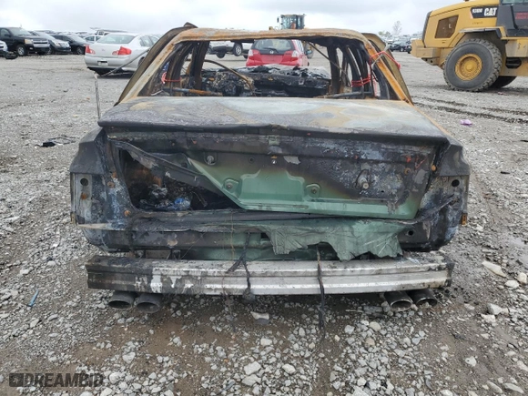 2003 Cadillac Seville Luxury SLS with VIN 1G6KS54Y33U260635, listed as a Copart auction lot 73505434 with 0 mi miles and Salvage Title. Bid and sale history available at carsss.com. Image 6.