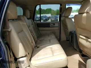 2009 Ford Expedition Max Eddie Bauer with VIN 1FMFK18539EB06710, listed as a Copart auction lot 54005915 with 185,375 mi miles and Salvage Title. Bid and sale history available at DreamBid. Image 11.