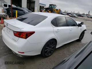 2015 Lexus GS 350 with VIN JTHBE1BL4FA001886, listed as a Copart auction lot 69307512 with 77,599 mi miles. Bid and sale history available at carsss.com. Image 3.