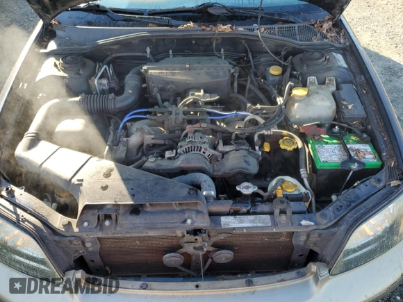 2001 Subaru Legacy Outback with VIN 4S3BH665717674890, listed as a Copart auction lot 41437595 with 267,990 mi miles and Clean title. Bid and sale history available at DreamBid. Image 11.