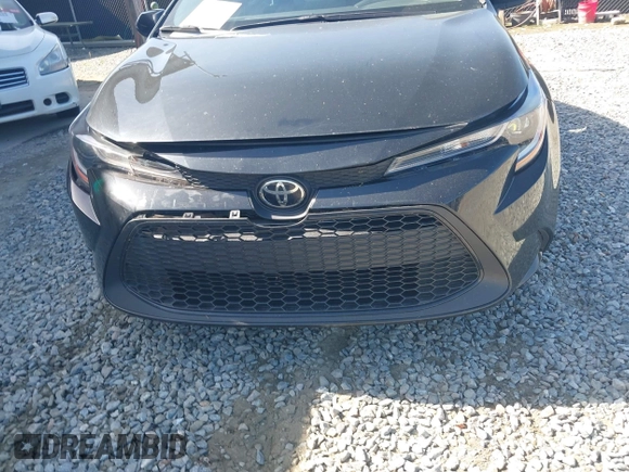 2022 Toyota Corolla LE with VIN JTDEPMAE0NJ207606, listed as a IAAI auction lot 41958548 with 92,073 mi miles. Bid and sale history available at carsss.com. Image 6.
