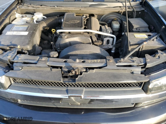 2003 Chevrolet TrailBlazer LT with VIN 1GNDS13S632226297, listed as a Copart auction lot 82041934 with NaN miles and Salvage Title. Bid and sale history available at carsss.com. Image 12.