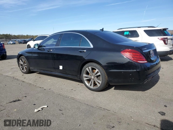 2014 Mercedes-Benz S 550 z VIN WDDUG8FB1EA027221, wystawiony jako Copart lot #45888185 z przebiegiem 140 677 mil mil oraz Czysty tytuł • Clean title. Historia ofert i sprzedaży dostępna na DreamBid. Obrazek 2.