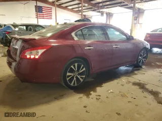 2010 Nissan Maxima 3.5 SV w/Sport Pkg with VIN 1N4AA5APXAC830615, listed as a Copart auction lot 48861285 with 144,412 mi miles and Salvage Title. Bid and sale history available at carsss.com. Image 3.