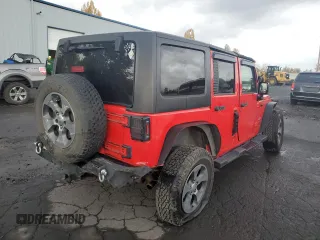 2018 Jeep Wrangler JK Unlimited Sahara with VIN 1C4HJWEG2JL923346, listed as a Copart auction lot 79563654 with 88,432 mi miles and Salvage Title. Bid and sale history available at carsss.com. Image 3.