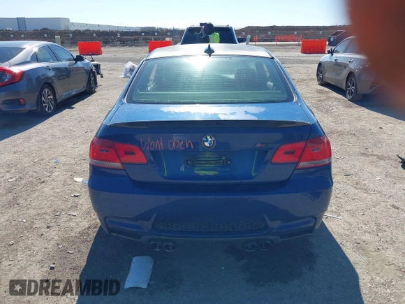 2009 BMW M3 с VIN WBSWD93589P361242, выставлен на аукционе IAAI как лот 41454276 с пробегом 153 175 миль миль и . История ставок и продаж доступна на DreamBid. Изображение 16.