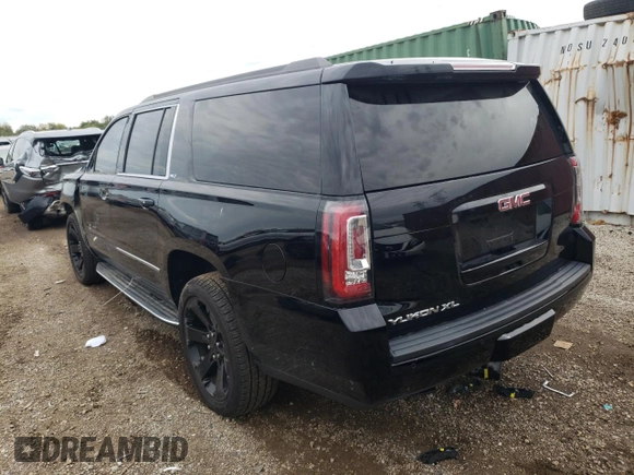 2018 GMC Yukon XL SLT with VIN 1GKS2GKC3JR222634, listed as a Copart auction lot 70736874 with 79,798 mi miles and Salvage Title. Bid and sale history available at carsss.com. Image 2.