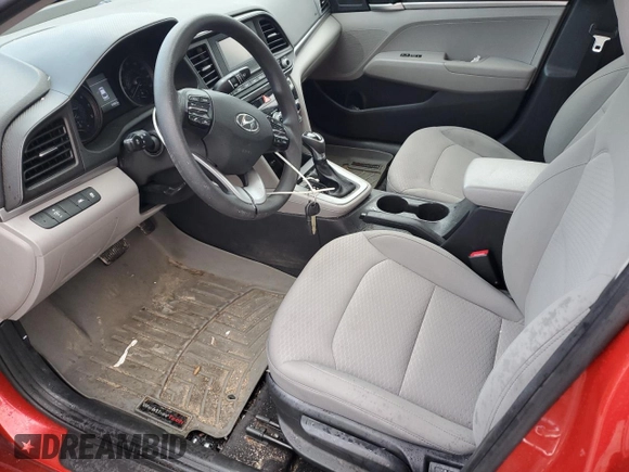2020 Hyundai Elantra SE z VIN 5NPD74LF9LH609261, wystawiony jako Copart lot #56892415 z przebiegiem 39 553 mil mil oraz Szkoda całkowita • Salvage title. Historia ofert i sprzedaży dostępna na DreamBid. Obrazek 7.