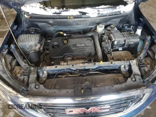 2021 GMC Terrain SLE with VIN 3GKALTEV1ML357587, listed as a Copart auction lot 45025055 with 68,880 mi miles and Salvage title. Bid and sale history available at DreamBid. Image 11.