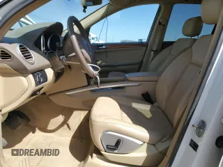 2008 Mercedes-Benz M 350 with VIN 4JGBB86E08A392001, listed as a Copart auction lot 52546525 with 159,267 mi miles and Salvage Title. Bid and sale history available at DreamBid. Image 7.