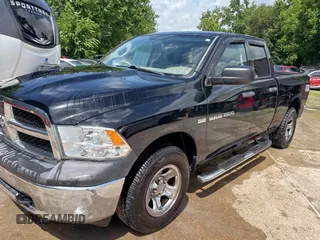 2012 Ram 1500 Express с VIN 1C6RD7FT4CS347868, выставлен на аукционе Copart как лот 61176345 с пробегом 121 772 миль миль и Чистый • Clean title. История ставок и продаж доступна на DreamBid. Изображение 2.